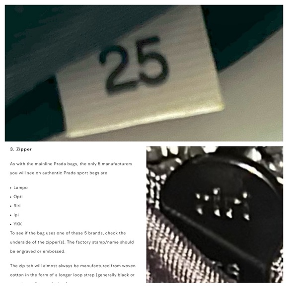 Prada Authentic Logo Stripe Messenger Bag Tessuto - Picture 10 of 16